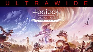 Horizon Forbidden West Complete Edition Opening - Ultrawide 3440X1440, Highest Settings, DLSS 3.7.0