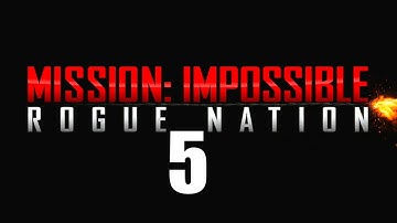 Mission Impossible: Rogue Nation (iOS) - Walkthrough Part 5 - London: Collecting Intel Part 1