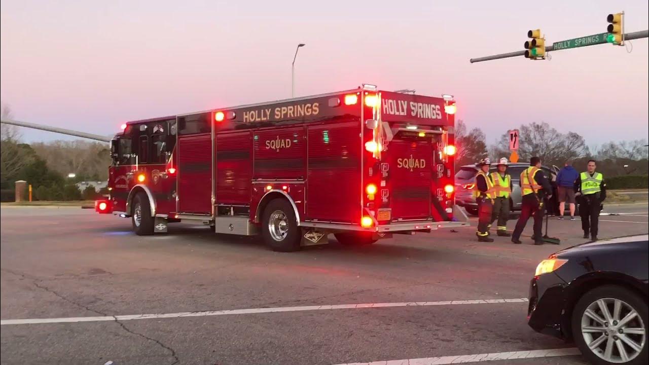 Holly Springs Car Accident 121221 YouTube