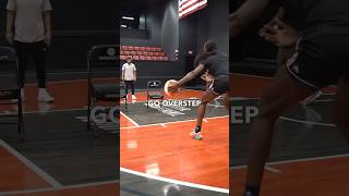 Over Step + Forward Pivot Passing Accountability 🔑 #basketball