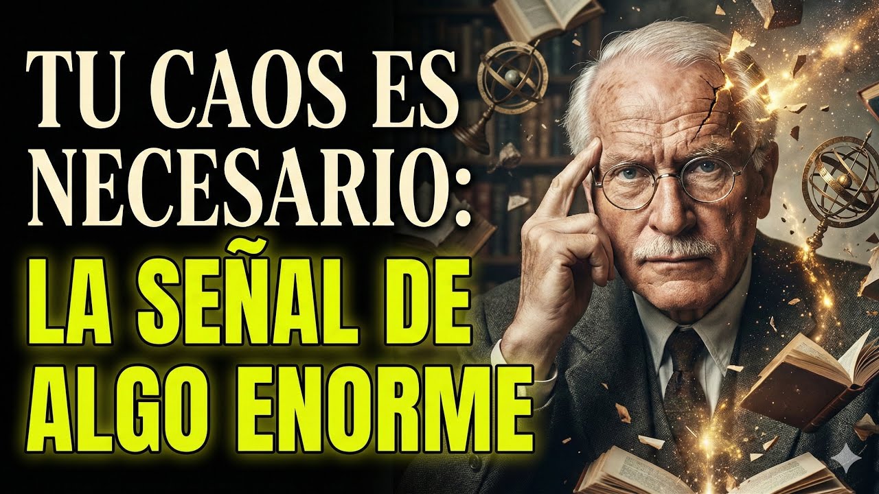 5 SEÑALES QUE DEMUESTRAN QUE EL UNIVERSO YA TE ELIGIÓ – Carl Jung