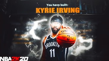 KYRIE IRVING BUILD NBA 2K20! BEST KYRIE IRVING BUILD NBA 2K20! HOW TO MAKE KYRIE IRVING NBA 2K20!
