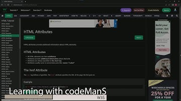 (SCRAPPED) Master HTML with W3Schools: HTML Attributes