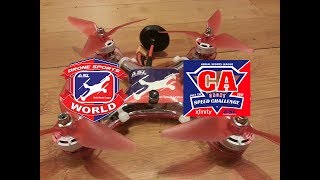Drag Racing Drones &amp; Radar Guns - CA Drone Speed Challenge