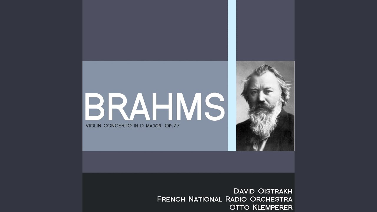 Violin Concerto in D Major, Op. 77: I. Allegro no troppo - Cadenza - Tempo I Violin Concerto in D Major, Op. 77: I. Allegro no troppo - Cadenza - Tempo I