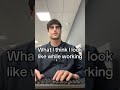 This is what productivity looks like on low battery 🥱 #chad #chopped #corporate #work #officehumor