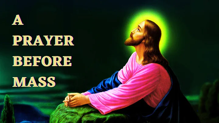 "Gathering in His Name: A Prayer Before Mass (by St. Thomas Aquinas)"