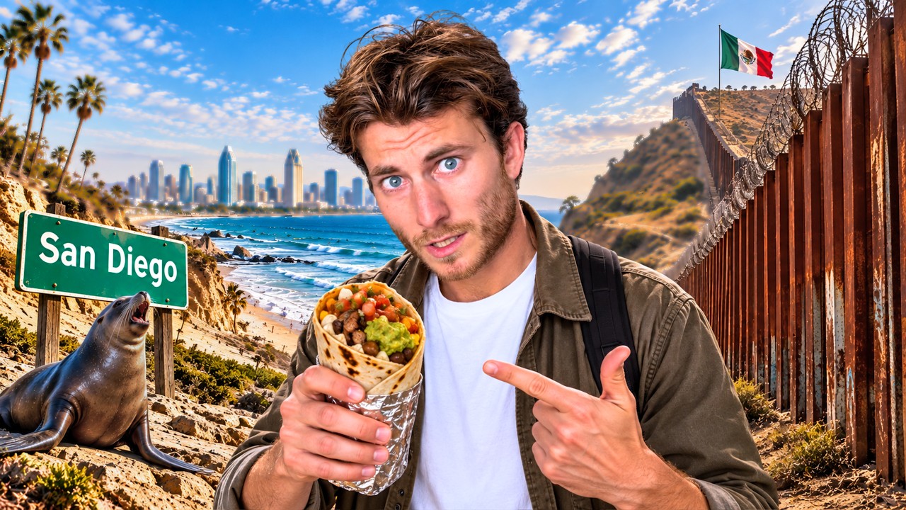 SAN DIEGO : la ville la plus SOUS-COTÉE des USA !?