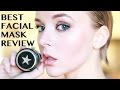 BEST FACIAL MASK IN THE WORLD! Лучшая маска для лица: GLAM GLOW YOUTHMUD REVIEW