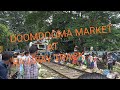 Doomdooma market at railway track