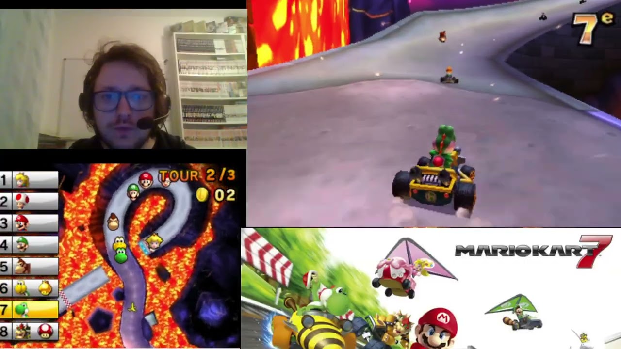 [Эпизод 04] Специальный кубок | Mario Kart 7 (3DS)