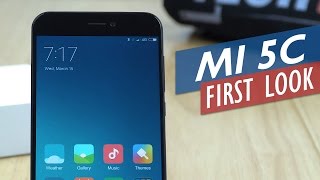 Xiaomi Mi 5C - Unboxing Hands-On Detailed Preview