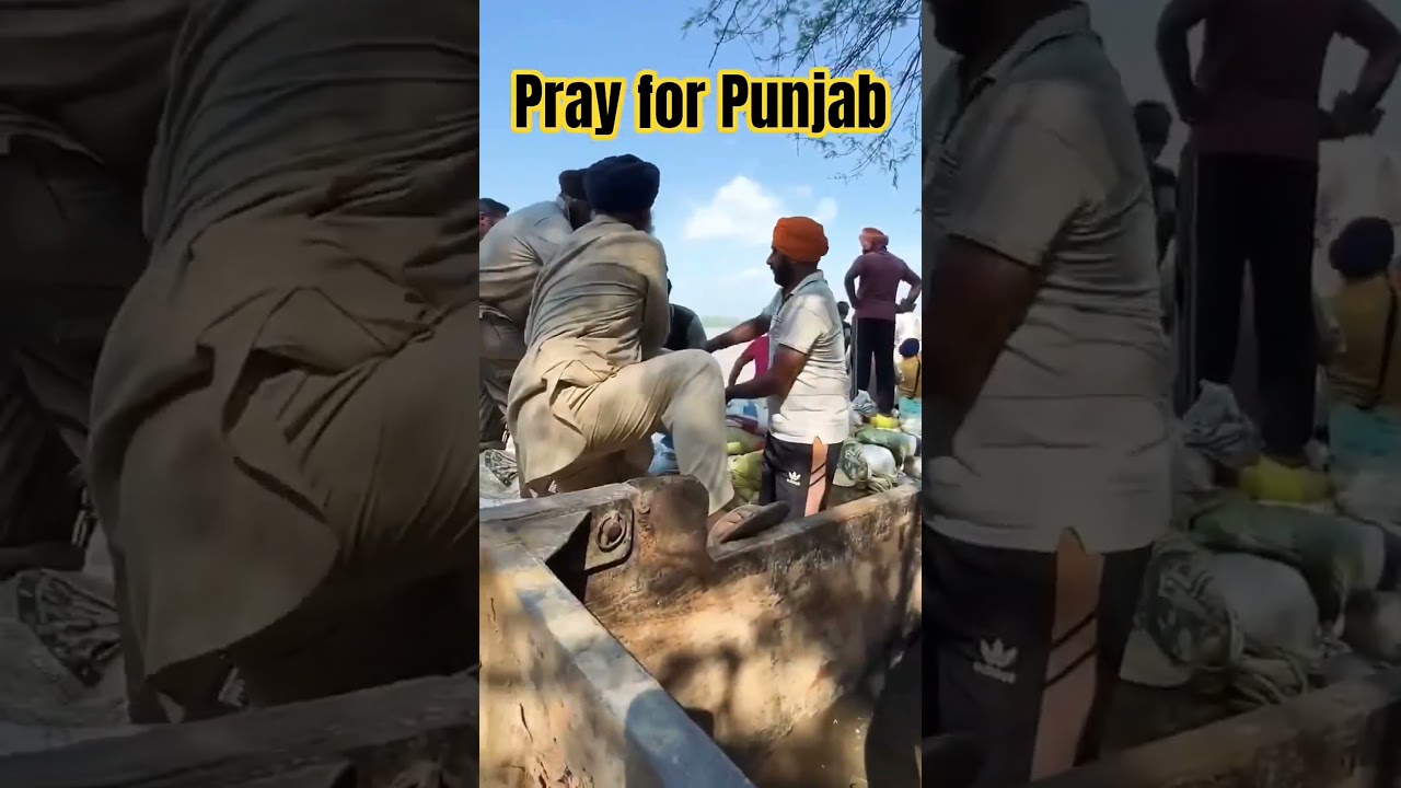 2025 Punjab Floods | Heartbreaking Scenes & Survival |