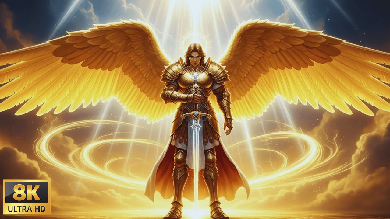 Archangel Michael Clears All Negative Blockages & Surrounds You With Divine Light