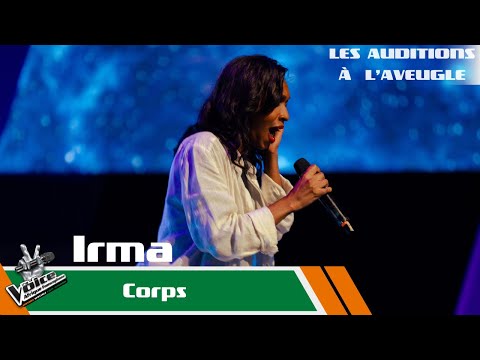 Irma - Corps | Les auditions à l'aveugle | The Voice Afrique Francophone CIV