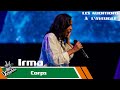 Irma  corps  les auditions  laveugle  the voice afrique francophone civ