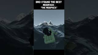 Bro Found The BEST Minecraft Modpack 😂