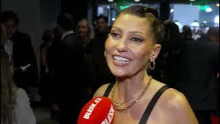 Tereza Kerndlová (ne)překvapila na Slavících: Výstřih večera!