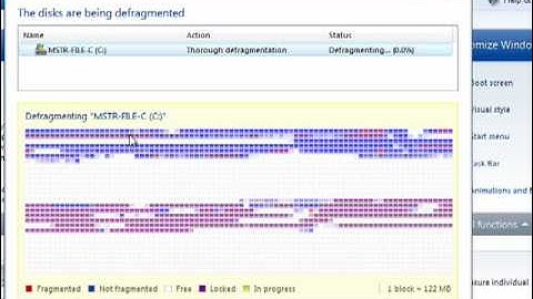What is fragmentation?