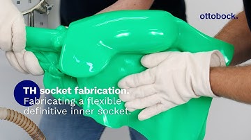 TH socket fabrication. Fabricating a flexible definitive inner socket. | Ottobock Professionals