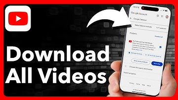 How To Download All Your YouTube Videos At Once