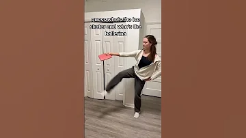Guess Who Is The Ballerina IMPOSSIBLE Ballet Ballerina Dancer 