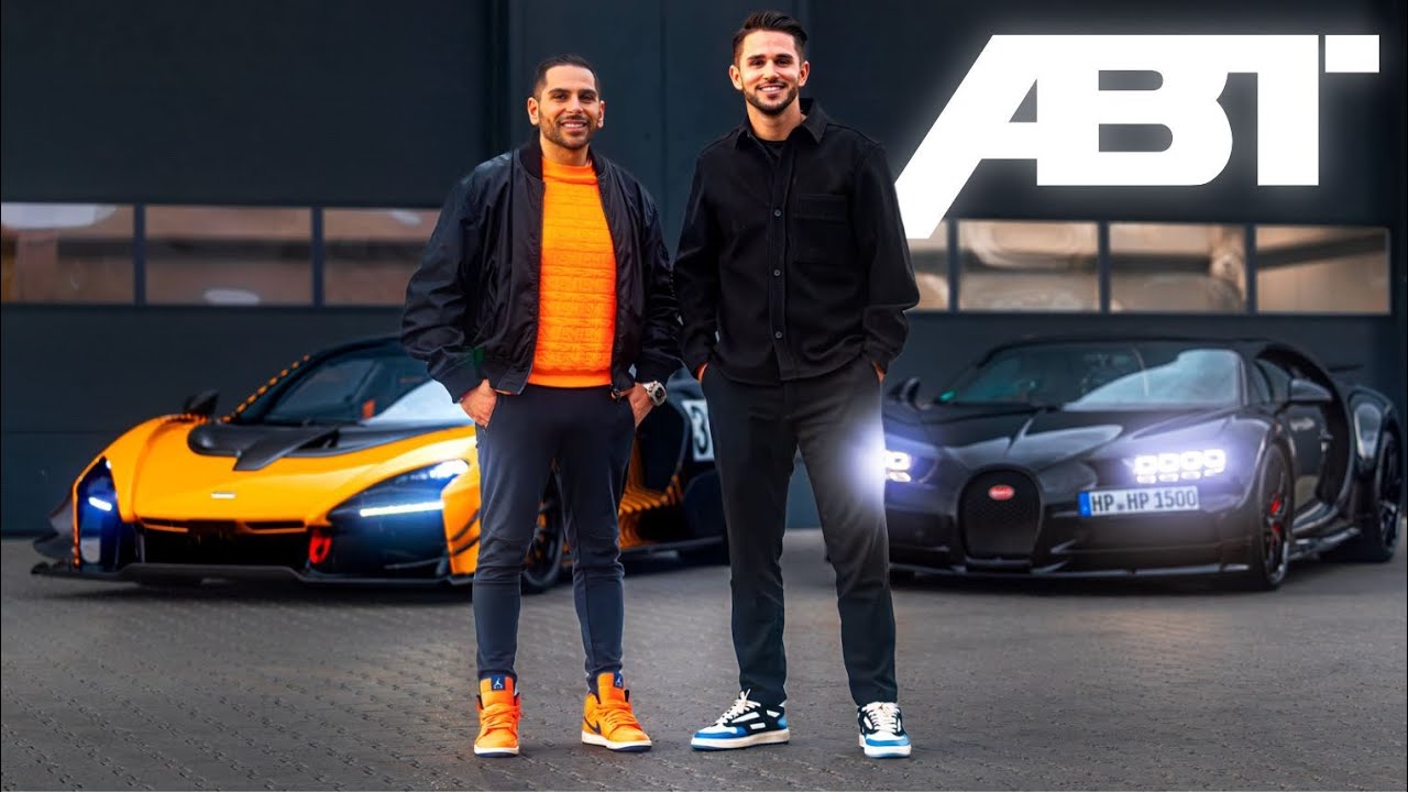 Deal mit DANIEL ABT? VOLLGAS im Bugatti! AUTOBAHN mit @daniel_abt