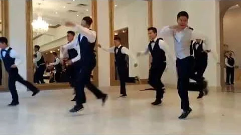 Patrick Chou's Groomsmen Dance