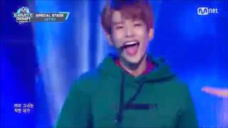 SHINee - Replay (Noona You're Pretty) [Cover by SMRookies, Astro & Produce 101 S2]