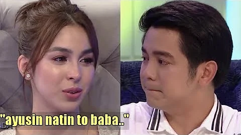 Finally! Julia Barretto at Joshua Garcia BREAKUP ISSUE INAYOS NILANG DALAWA!