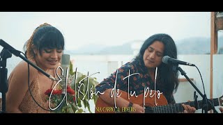Video thumbnail of "El listón de tu pelo (cover) - Nia Carpio & Fidelius"