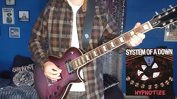 System of a down - Hypnotize (cover by @DamienandCov)