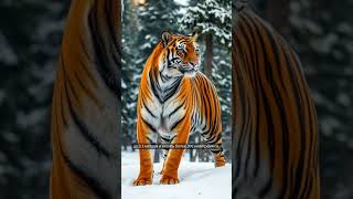 Амурский тигр — Самый крупный хищник планеты | Факты за 1 минуту