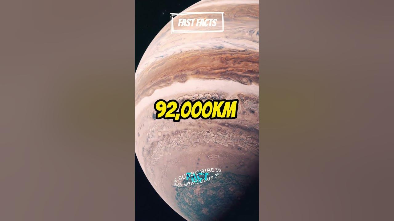 Fast facts about space jupiters rings shorts youtube