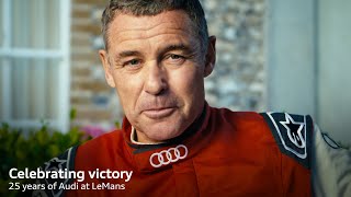 Audi At Le Mans 25 Years Later