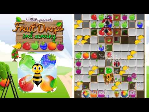 Fruit Drops 3 - Match three puzzle by Bullbitz