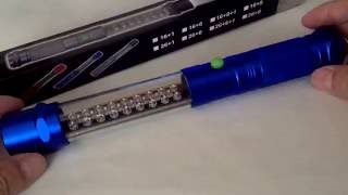SiFree LED作業灯 LEDワークライト ハンディライト 高輝度100M 電池式