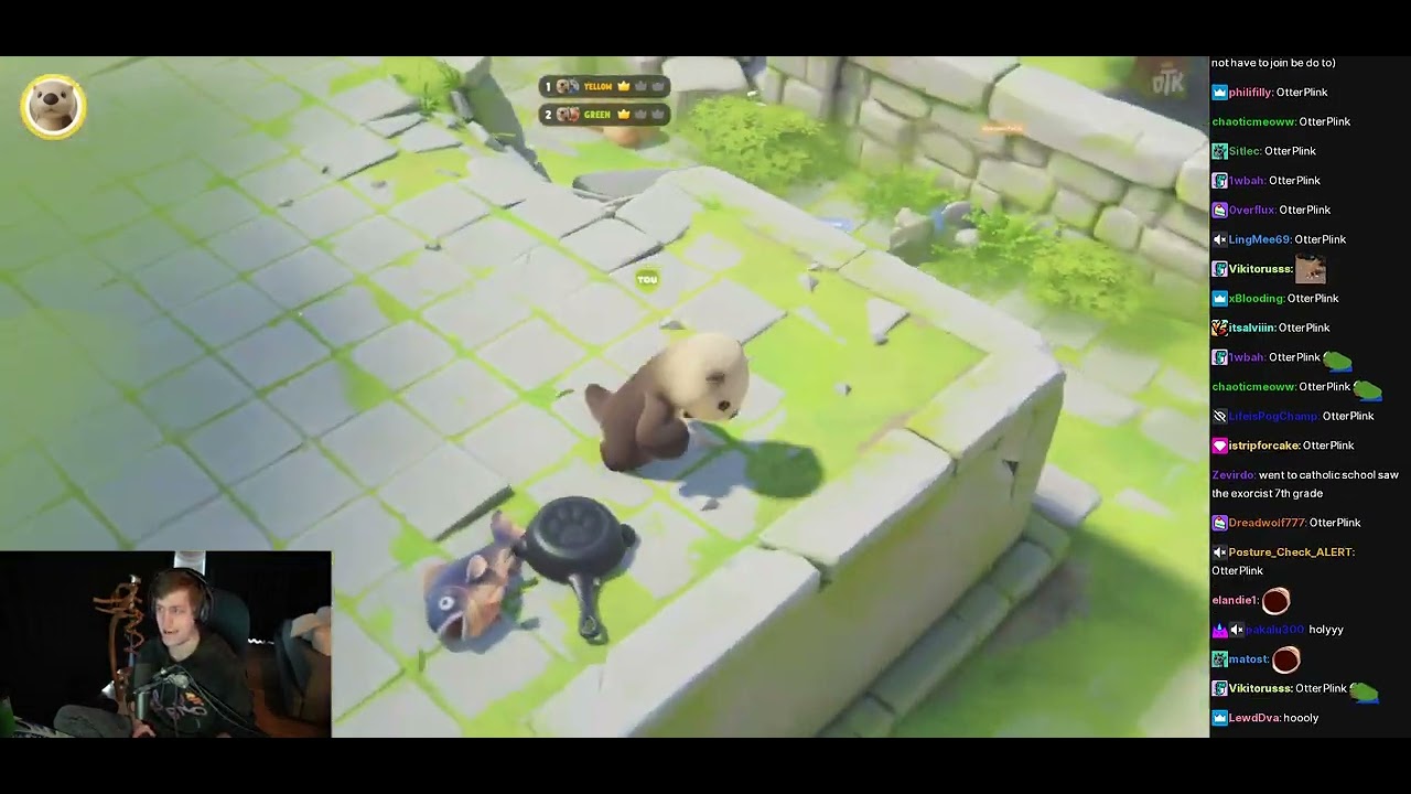 Party Animals w/ Chat - (sodapoppin) - September 15, 2023