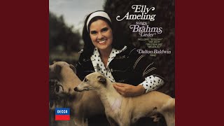 Brahms: 5 Lieder, Op. 49: No. 4, Wiegenlied