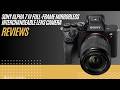Sony Alpha 7 IV Review | Full Frame Mirrorless Camera with 28-70mm Lens Kit