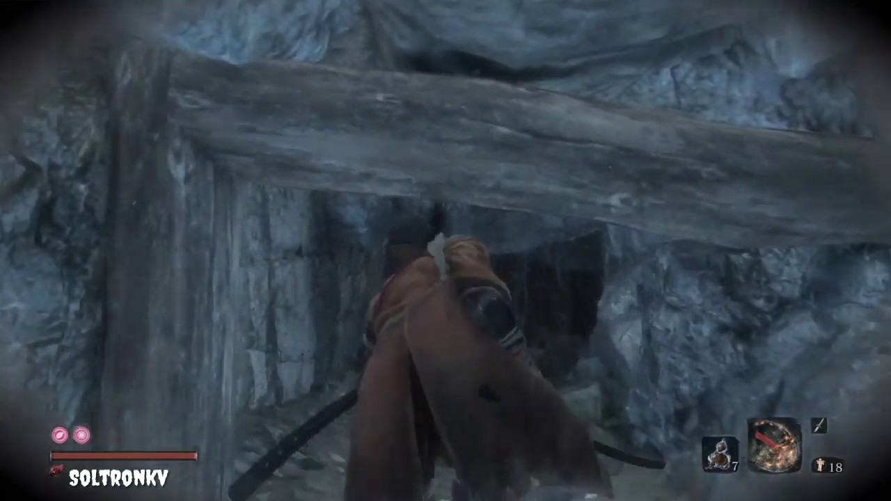 Sekiro Shadows Die Twice Gun Fort Passage Tunnel Divine Confetti