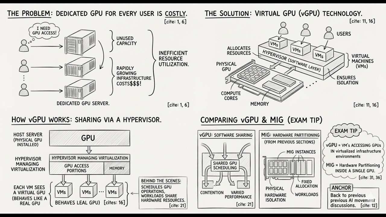 Episode 33: How One GPU Can Power Multiple Virtual Machines vGPU ...