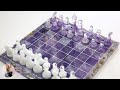 Resin Marble/ Stone Effect Chessboard