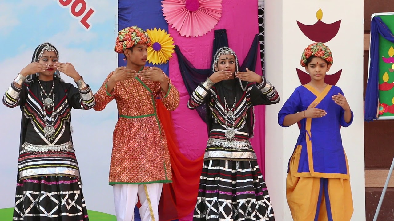 Inter House Folk Dance Competition 5 - YouTube