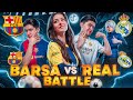 🗿 BARSA vs REAL BATTLE! 😱 | 175K Xarakat | Ajoyib lobbilar o'ynemiz! 🇺🇿 #shorts