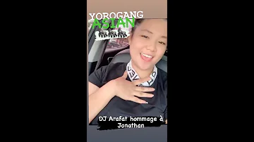 ASIAN | YOROGANG | DJ Arafat hommage à Jonathan |Femme ivoirienne