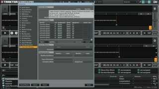 Numark N4 & Traktor pro 2 : Configuration and Mapping