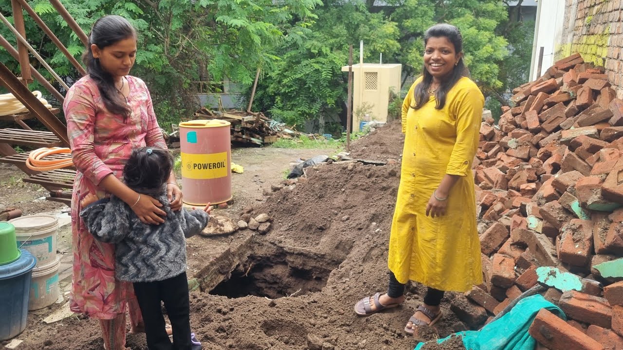 सगळ्यांसाठी केली मम्मीने खीर😊घरांचे नियोजन 😊सई आणि अंशू चा वारकरी लुक 🤗दोघींचीही बडबड निघालो पंढरीला