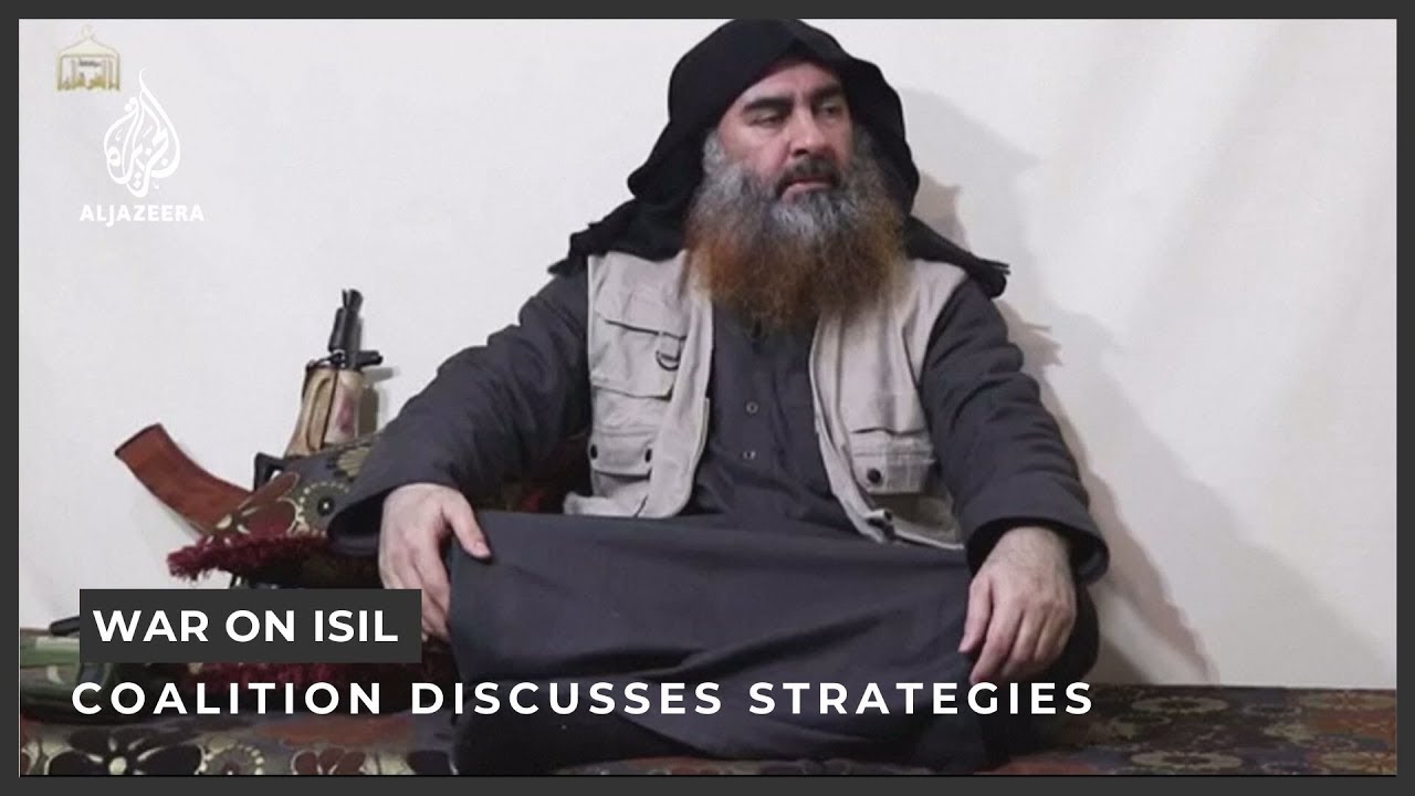 يناقش قادة العالم استراتيجيات مكافحة تنظيم الدولة الإسلامية في العراق والشام (داعش).