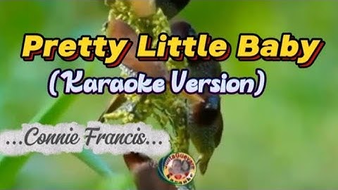 Pretty Little Baby (Connie Francis) Karaoke Version 